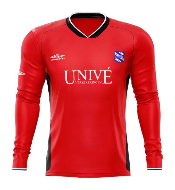 sc Heerenveen 2001-02 Away Kit