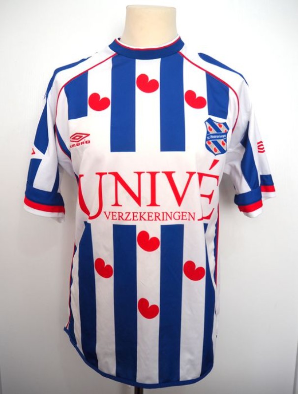 sc Heerenveen 2002-03 Home Kit