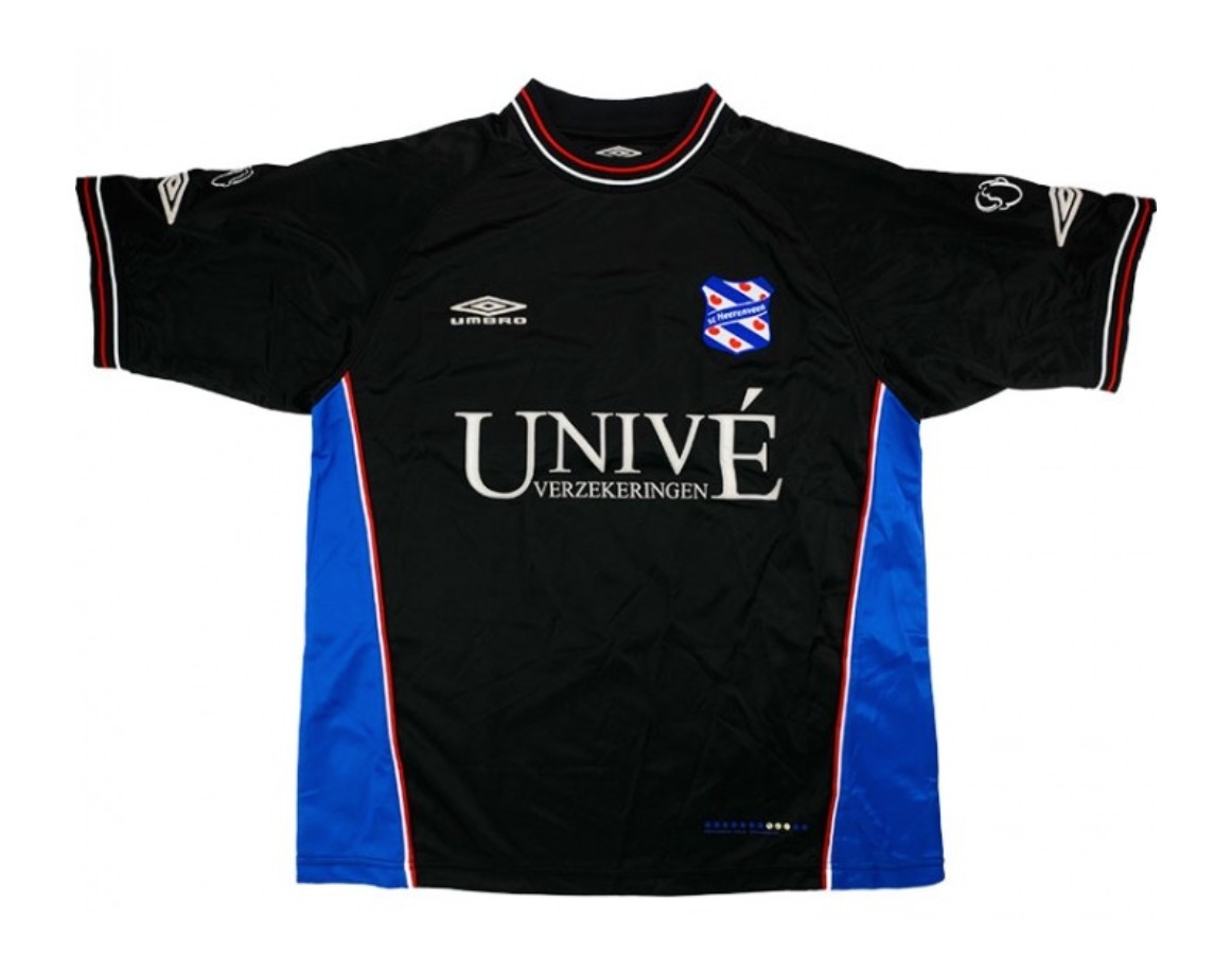 sc Heerenveen 2002-03 Away Kit