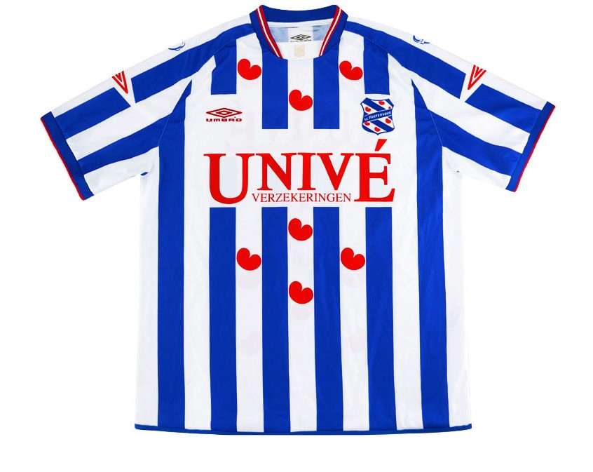 sc Heerenveen 2003-04 Home Kit
