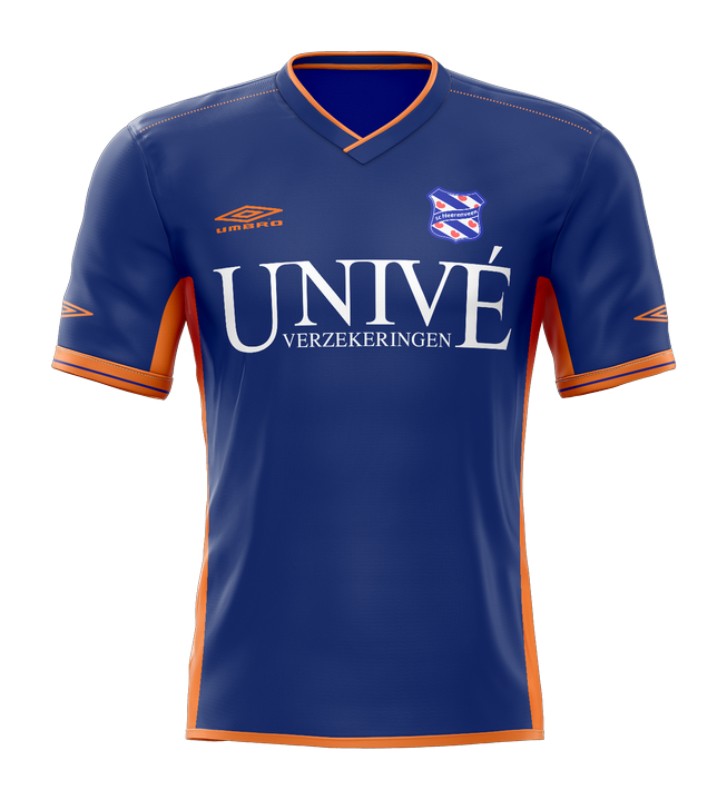 sc Heerenveen 2003-04 Away Kit