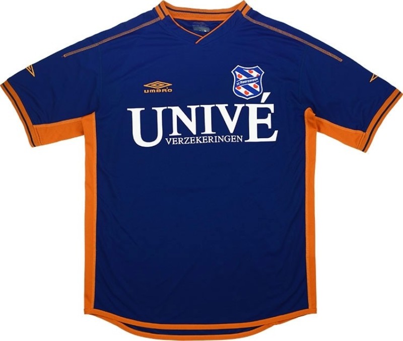 sc Heerenveen 2004-05 Away Kit