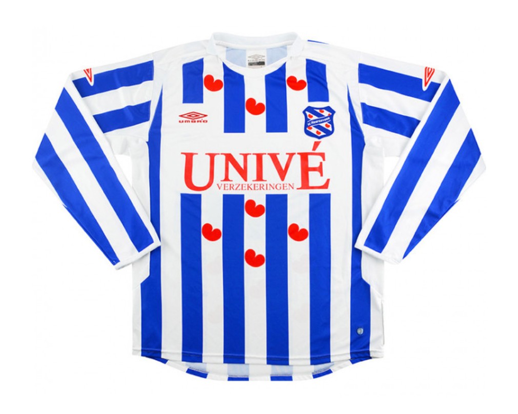sc Heerenveen 2005-06 Home Kit