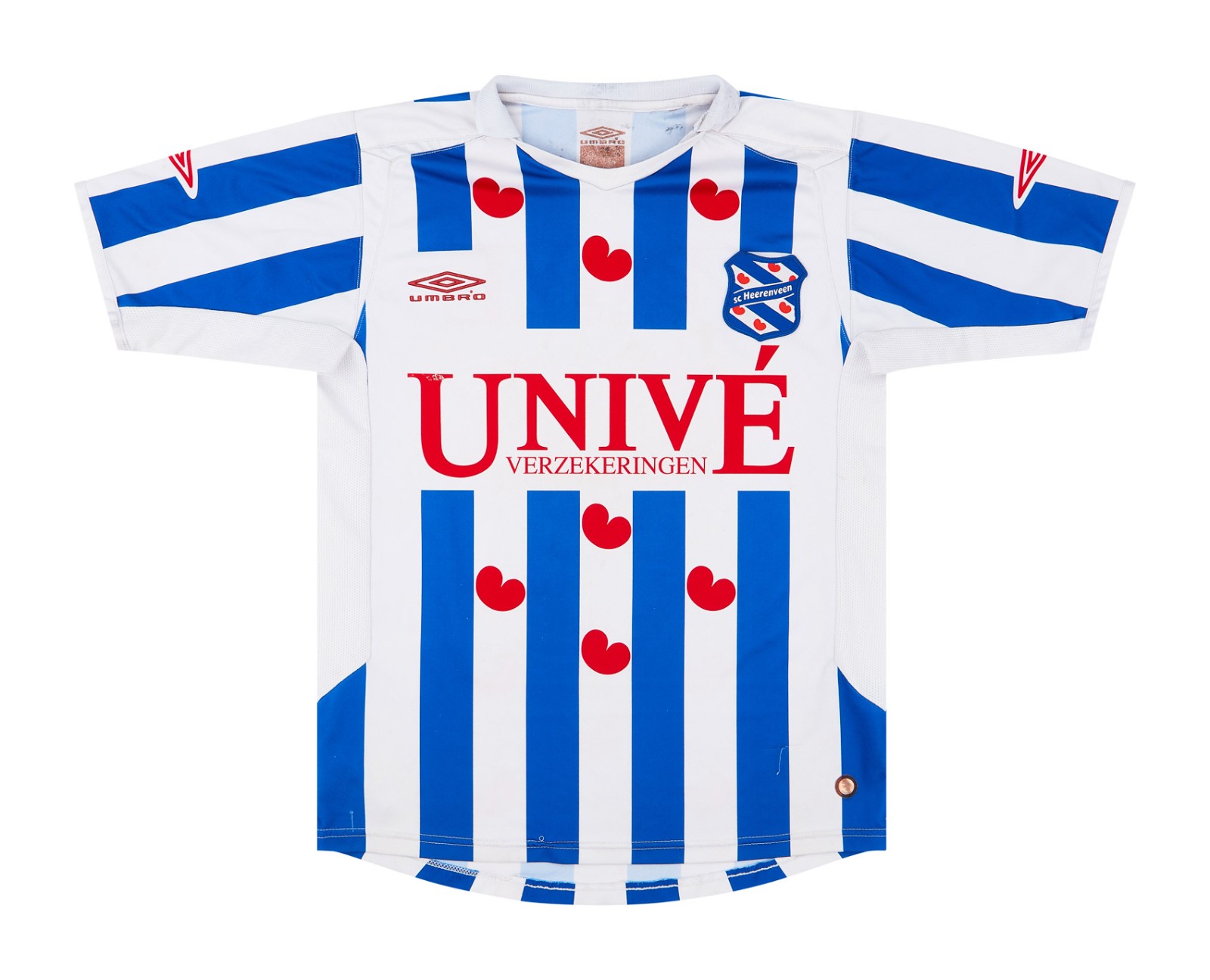 sc Heerenveen 2005-06 Home Kit