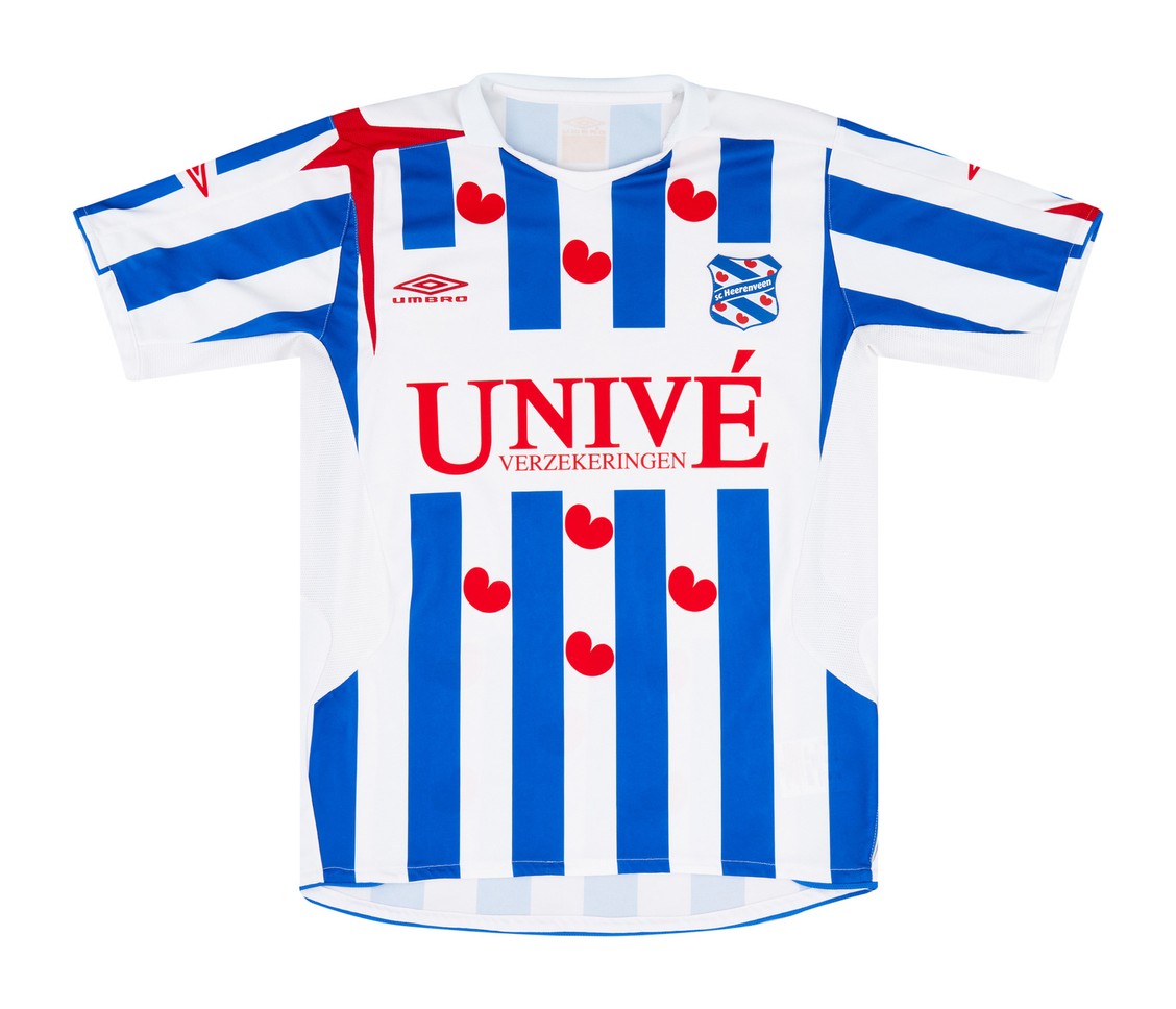 sc Heerenveen 2006-07 Home Kit