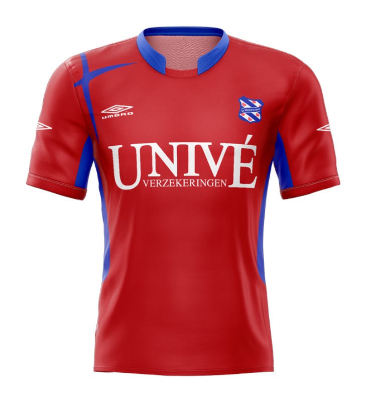 sc Heerenveen 2006-07 Away Kit