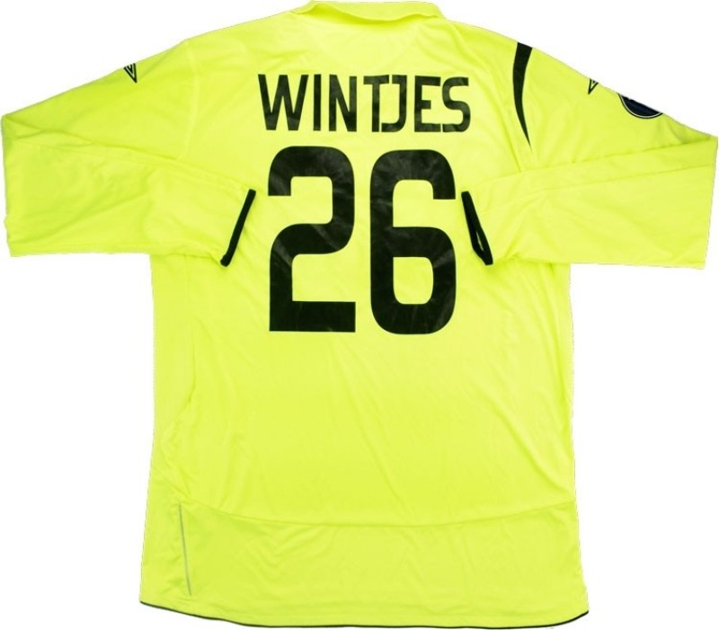 sc Heerenveen 2006-07 GK Kit