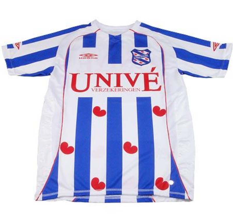 sc Heerenveen 2007-08 Home Kit