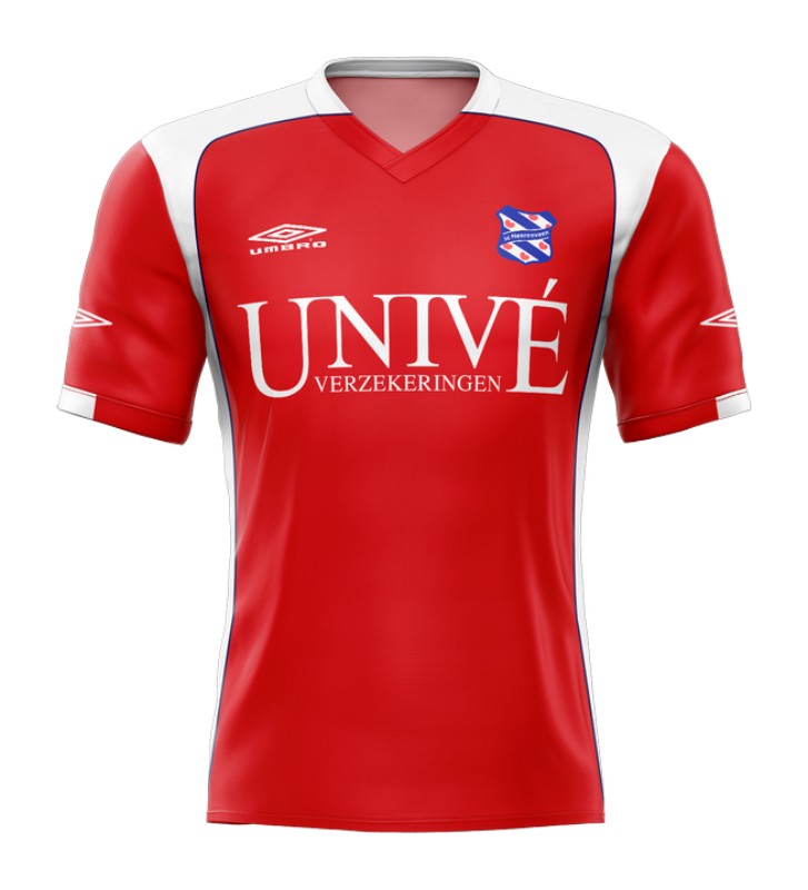 sc Heerenveen 2007-08 Away Kit