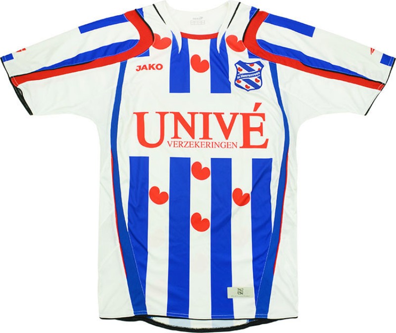 sc Heerenveen 2008-09 Home Kit