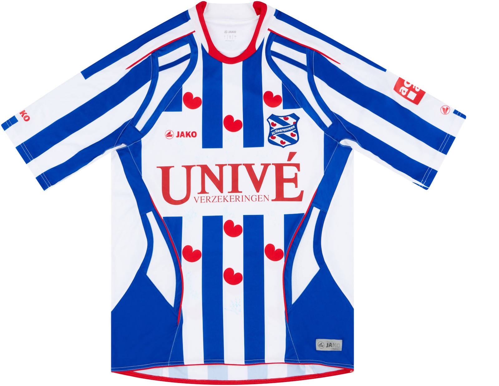 sc Heerenveen 2009-10 Home Kit