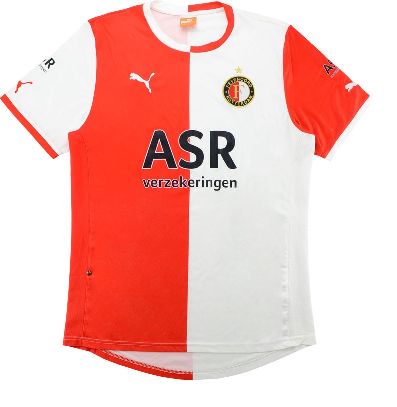 Feyenoord 2011-12 Home Kit