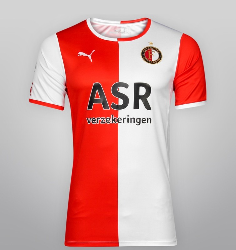 Feyenoord 2011-12 Home Kit