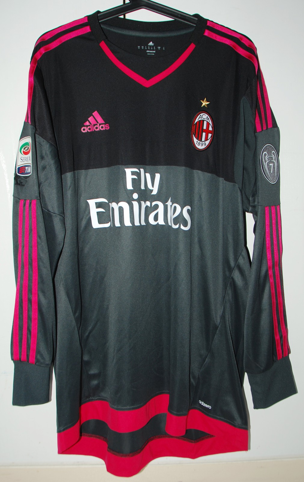 AC Milan 2015-16 GK Third Kit