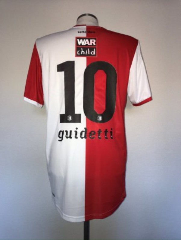 Feyenoord 2011-12 Home V2 Kit