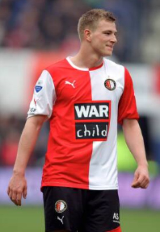 Feyenoord 2011-12 Home V2 Kit