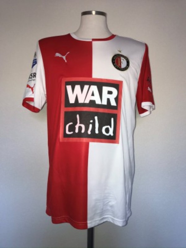Feyenoord 2011-12 Home V2 Kit