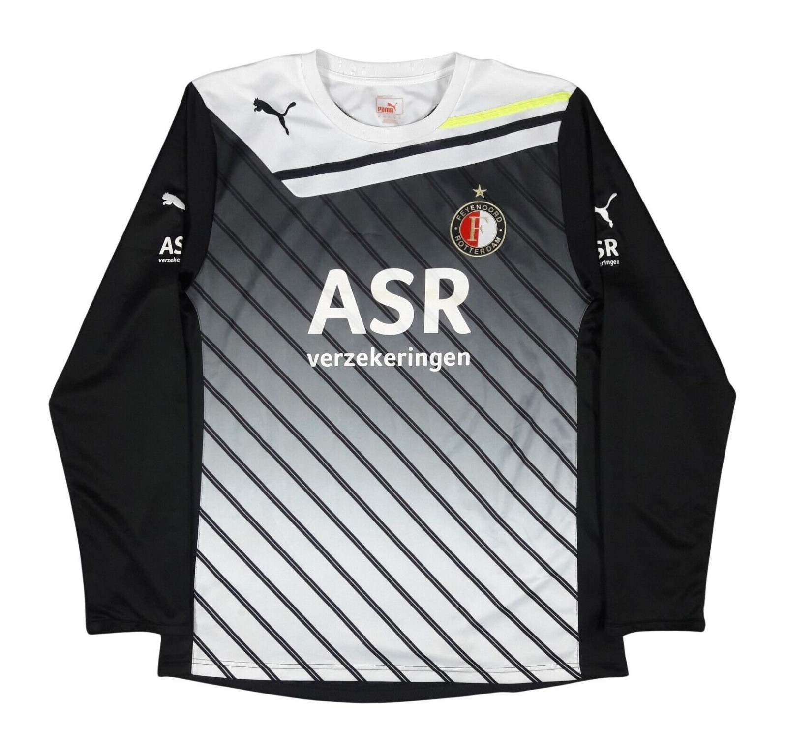 Feyenoord 2011-12 GK 1 Kit