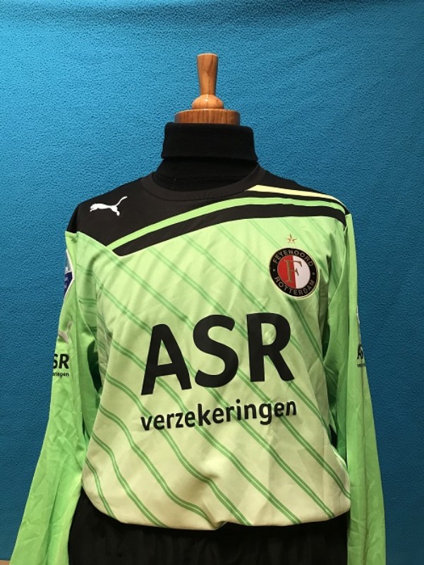 Feyenoord 2011-12 GK 3 Kit