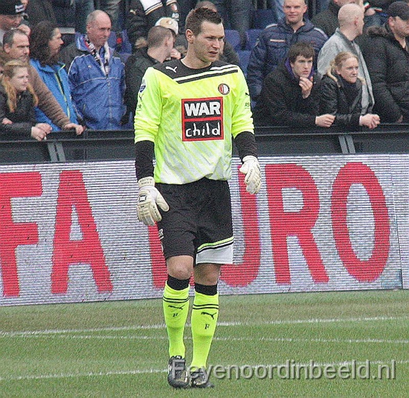 Feyenoord 2011-12 GK 3 V2 Kit