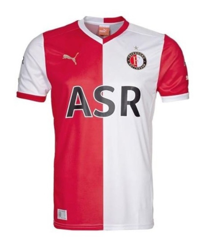 Feyenoord 2012-13 Home Kit
