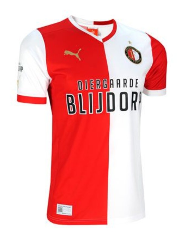 Feyenoord 2012-13 Home V2 Kit