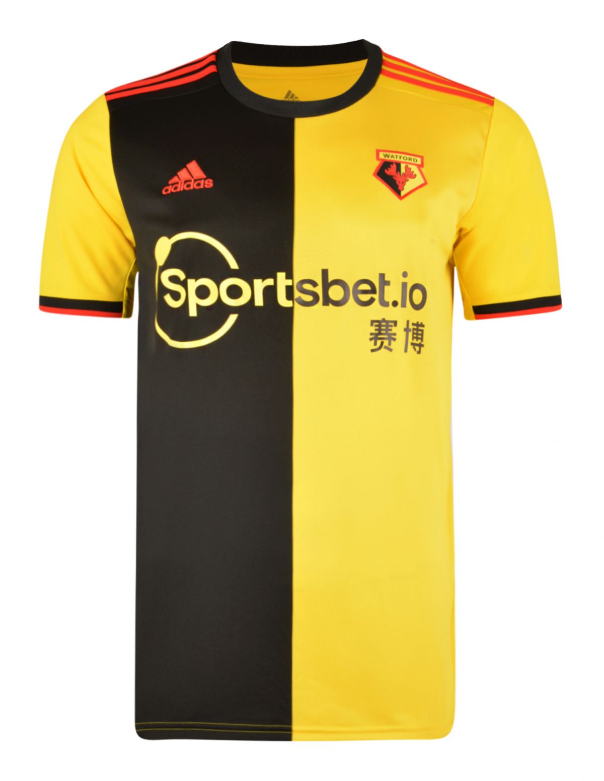 Watford FC 2019-20 Home Kit