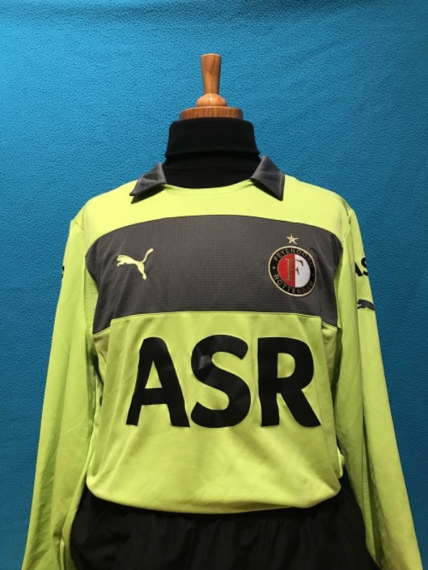 Feyenoord 2012-13 GK 2 Kit
