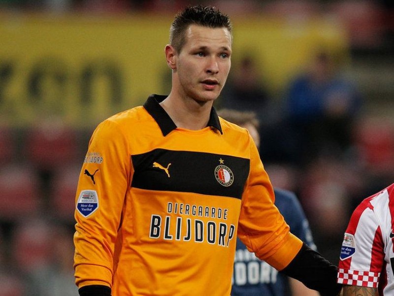 Feyenoord 2012-13 GK 3 V2 Kit