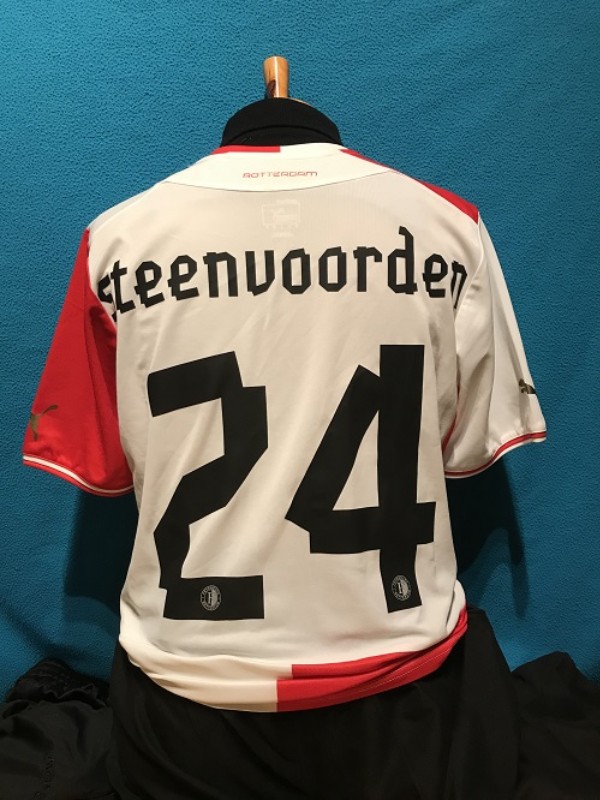 Feyenoord 2013-14 Home V2 Kit