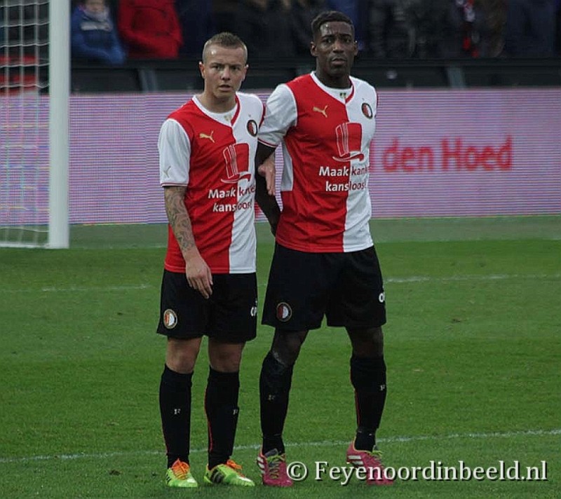 Feyenoord 2013-14 Home V2 Kit