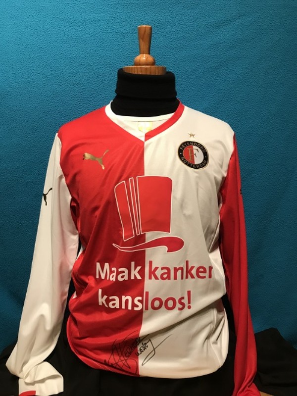 Feyenoord 2013-14 Home V2 Kit