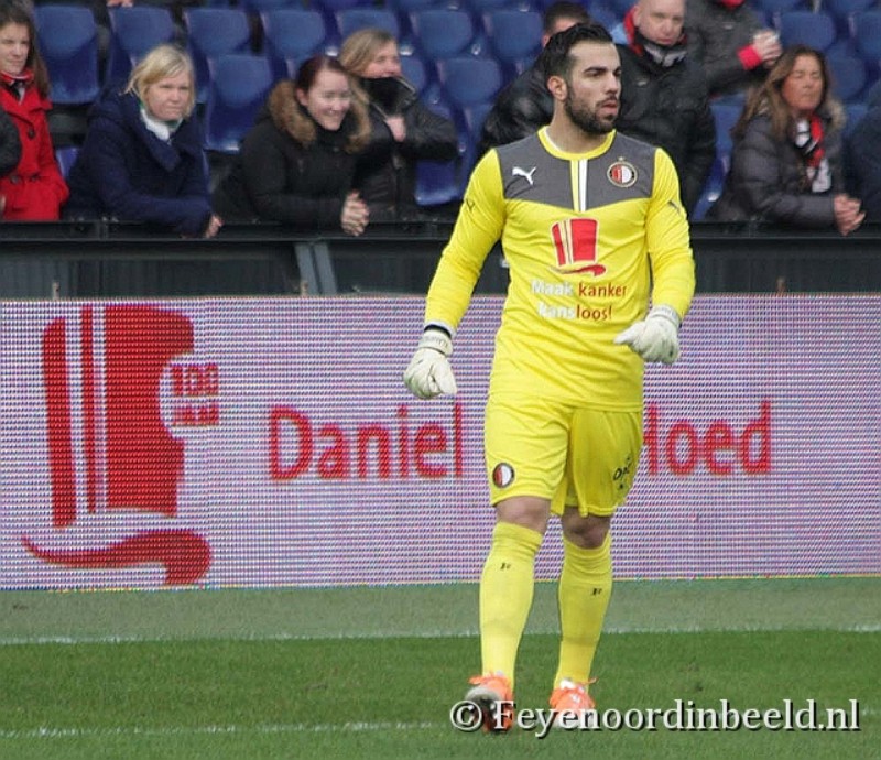 Feyenoord 2013-14 GK 2 V2 Kit
