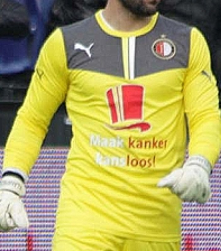 Feyenoord 2013-14 GK 2 V2 Kit
