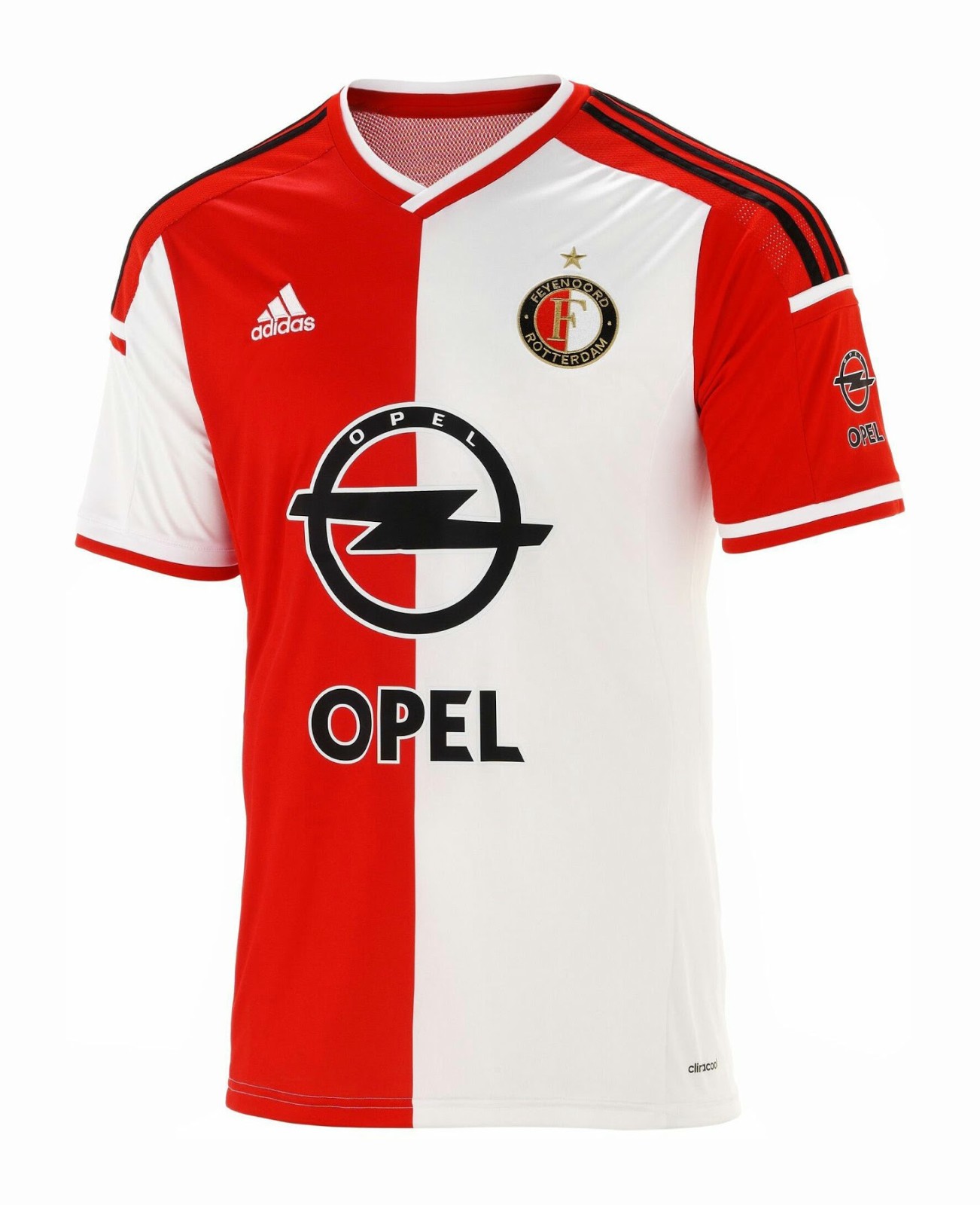 Feyenoord 2014-15 Home Kit
