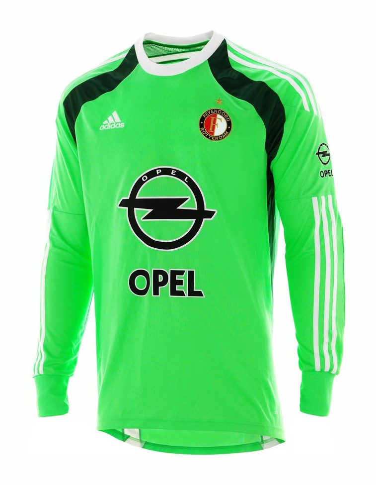Feyenoord 2014-15 GK 1 Kit