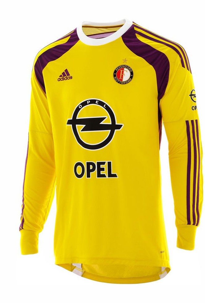 Feyenoord 2014-15 GK 2 Kit