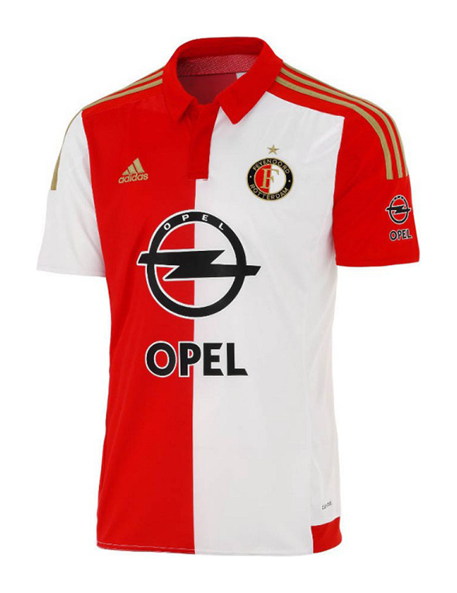 Feyenoord 2015-16 Home Kit