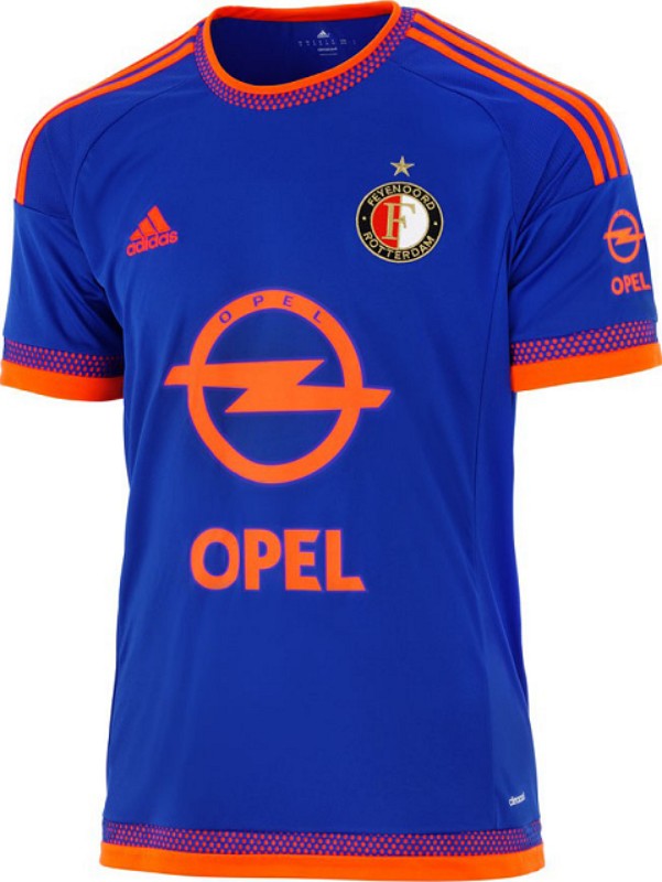 Feyenoord 2015-16 Away Kit