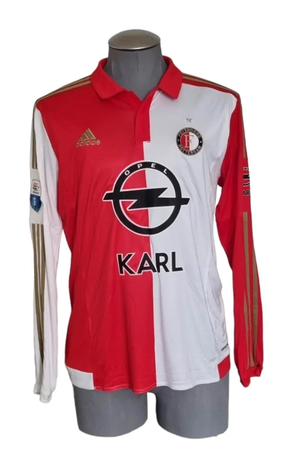 Feyenoord 2015-16 Home V2 Kit