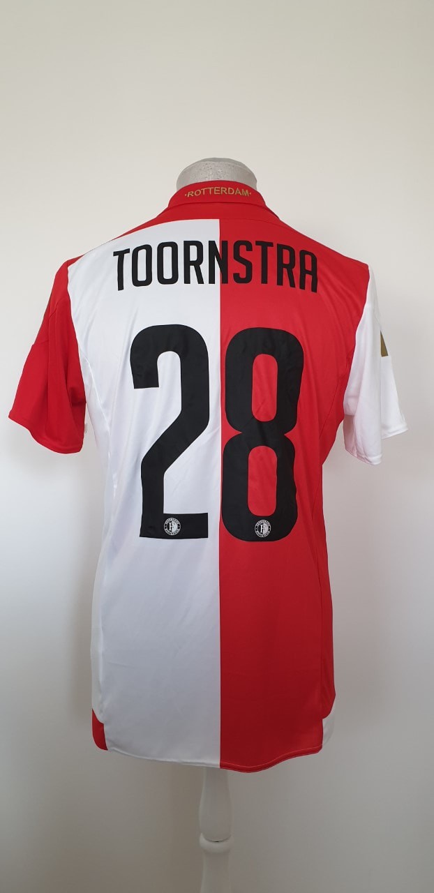 Feyenoord 2015-16 Home V3 Kit