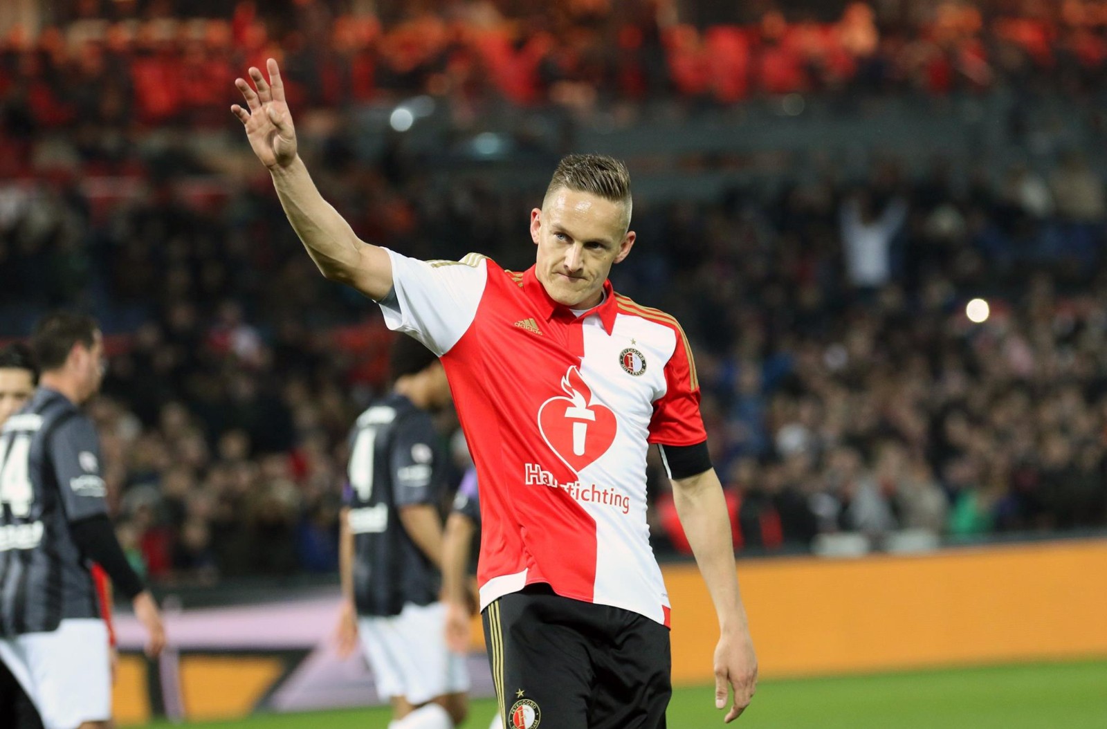 Feyenoord 2015-16 Home V3 Kit