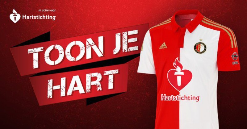 Feyenoord 2015-16 Home V3 Kit