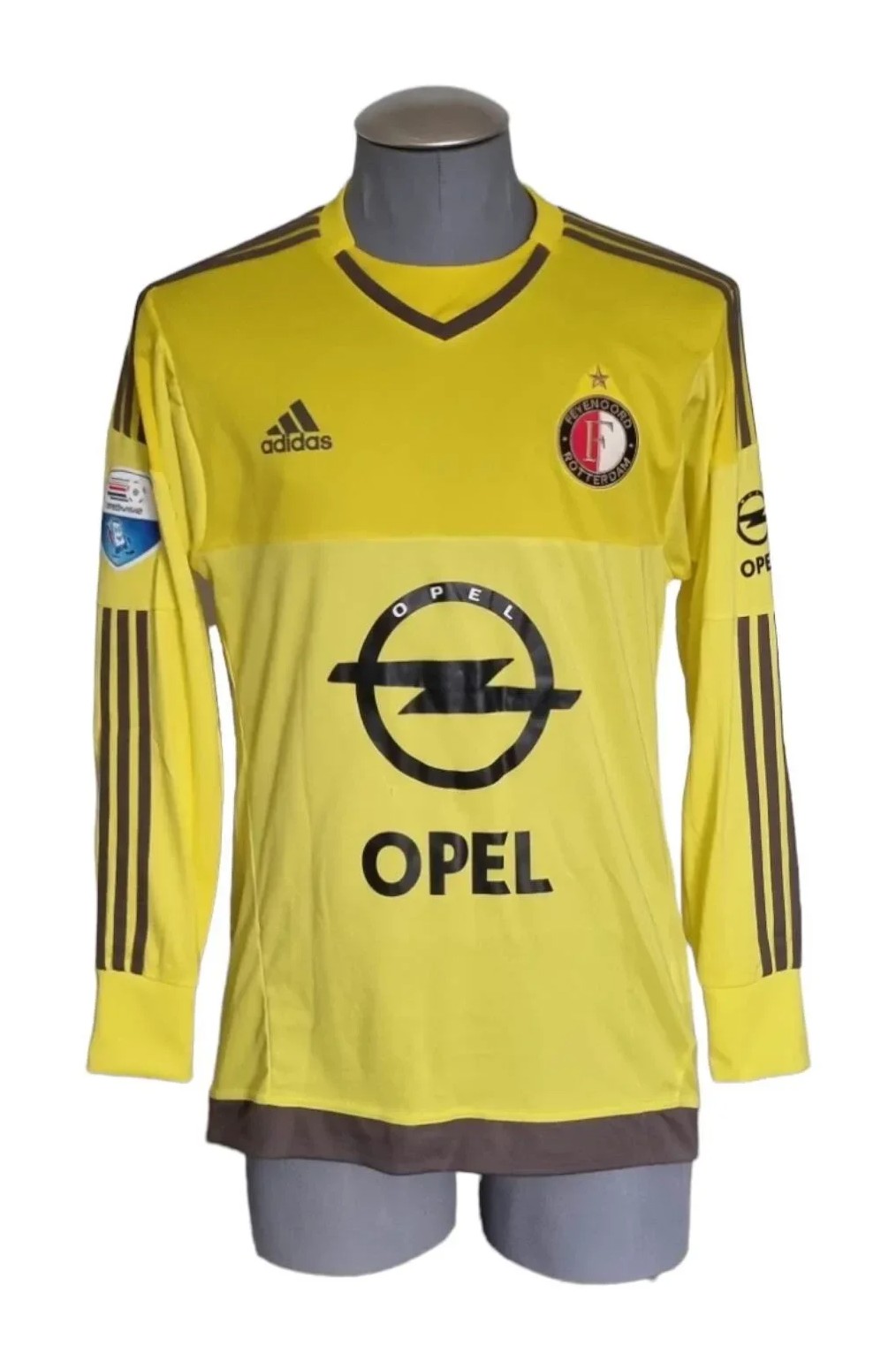 Feyenoord 2015-16 GK 1 Kit
