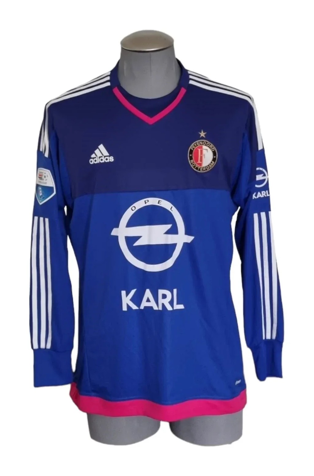 Feyenoord 2015-16 GK 2 V2 Kit