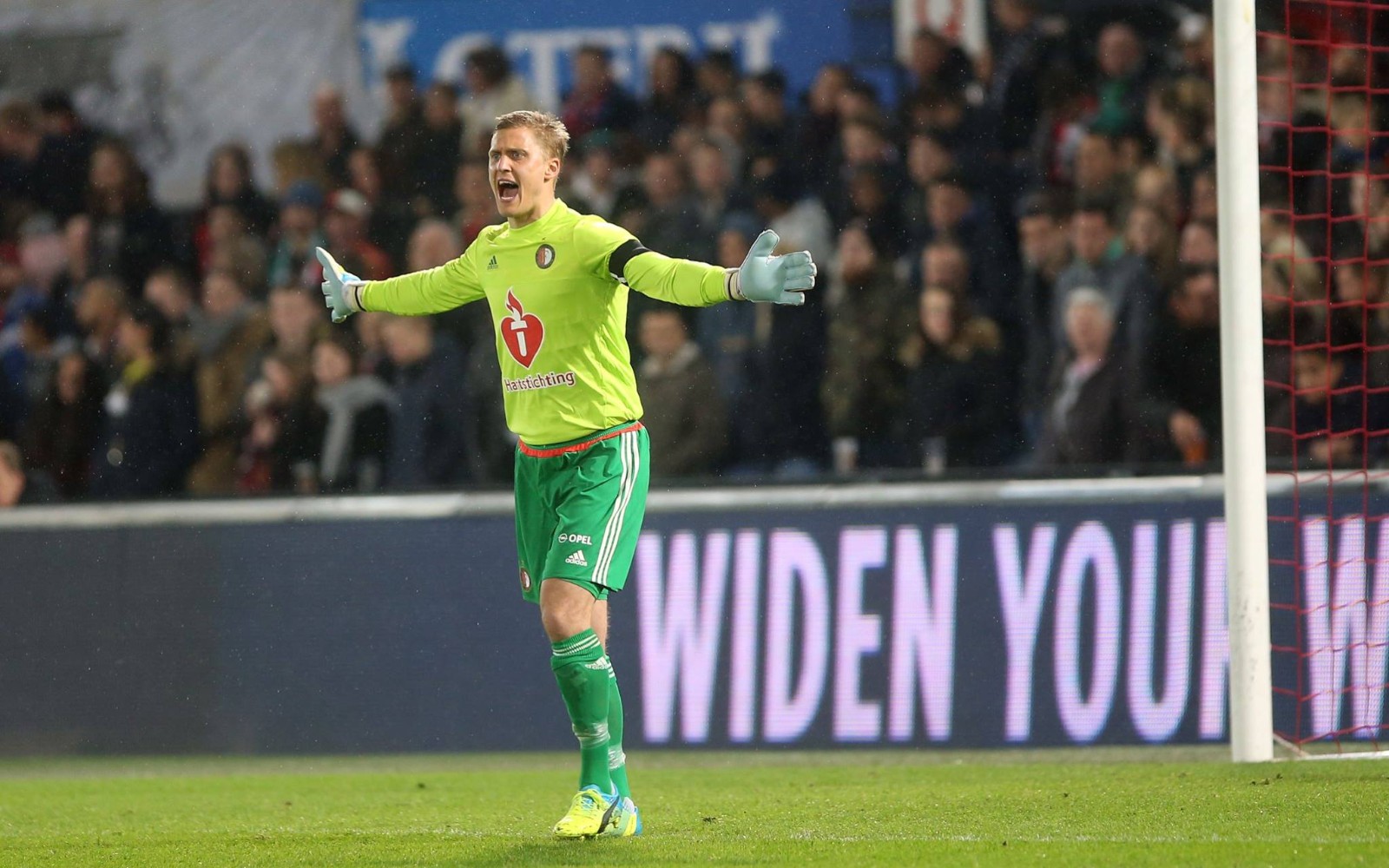 Feyenoord 2015-16 GK Special Kit