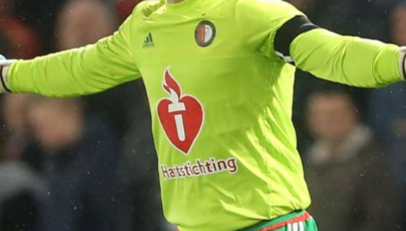 Feyenoord 2015-16 GK Special Kit