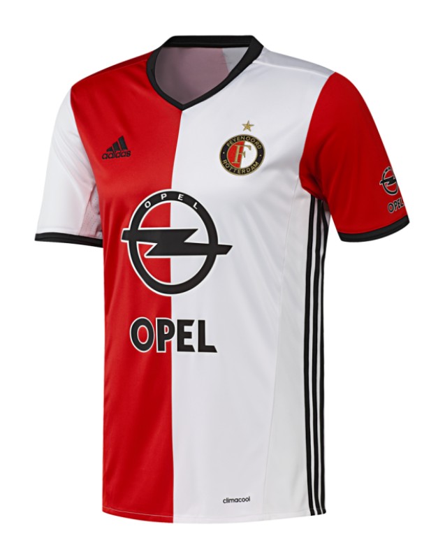 Feyenoord 2016-17 Home Kit