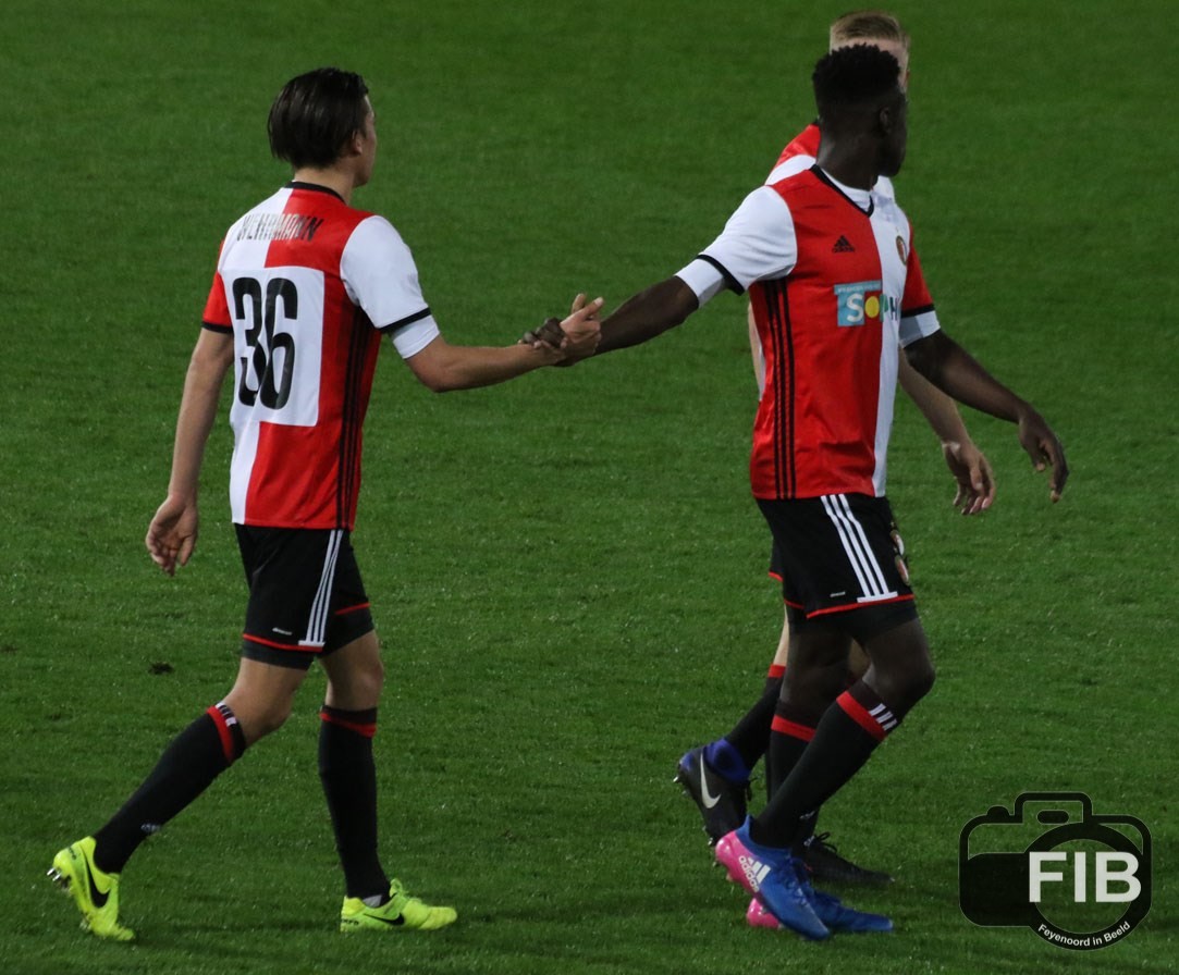 Feyenoord 2016-17 Home V2 Kit