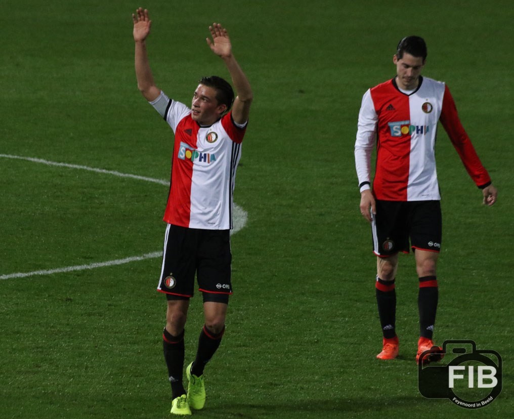 Feyenoord 2016-17 Home V2 Kit